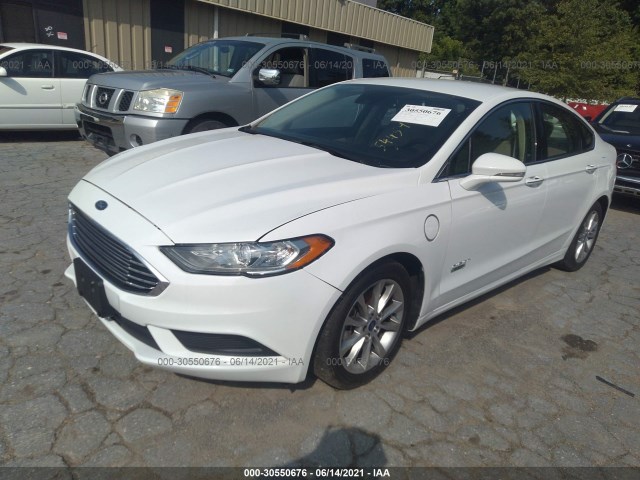 Photo 1 VIN: 3FA6P0PU2HR161806 - FORD FUSION ENERGI 