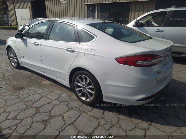 Photo 2 VIN: 3FA6P0PU2HR161806 - FORD FUSION ENERGI 