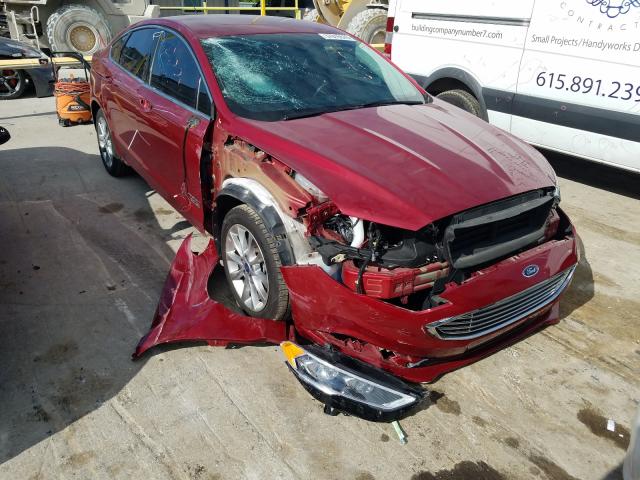 Photo 0 VIN: 3FA6P0PU2HR208414 - FORD FUSION SE 