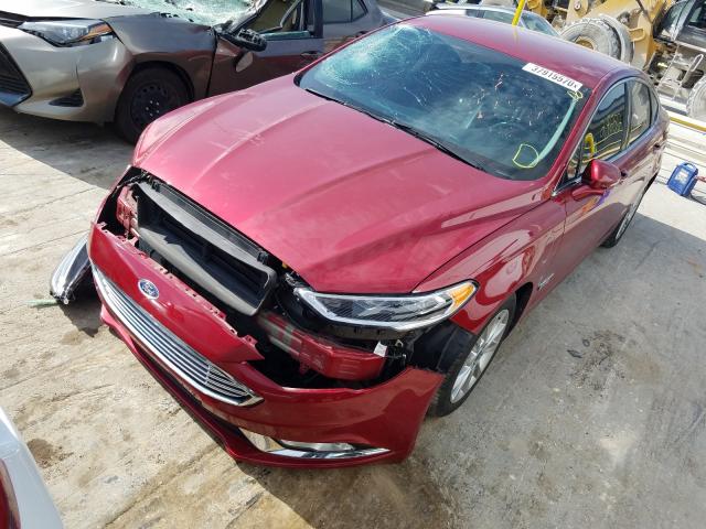 Photo 1 VIN: 3FA6P0PU2HR208414 - FORD FUSION SE 