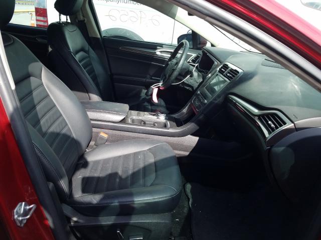 Photo 4 VIN: 3FA6P0PU2HR208414 - FORD FUSION SE 