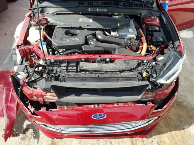 Photo 6 VIN: 3FA6P0PU2HR208414 - FORD FUSION SE 