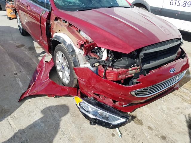 Photo 8 VIN: 3FA6P0PU2HR208414 - FORD FUSION SE 