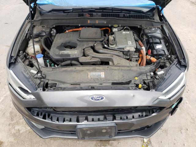 Photo 10 VIN: 3FA6P0PU2HR306469 - FORD FUSION 