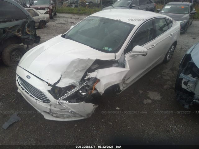 Photo 1 VIN: 3FA6P0PU2HR371659 - FORD FUSION ENERGI 