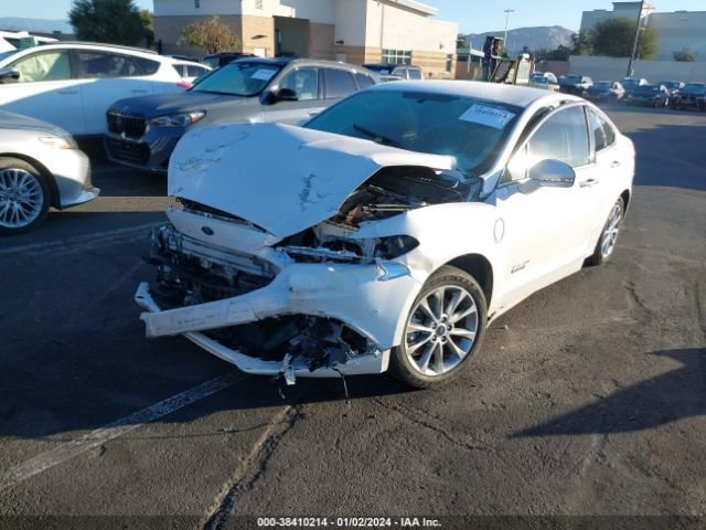 Photo 1 VIN: 3FA6P0PU2HR379728 - FORD FUSION ENERGI 