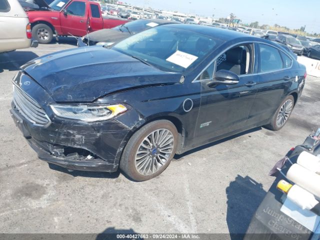 Photo 1 VIN: 3FA6P0PU2JR110571 - FORD FUSION 