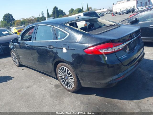 Photo 2 VIN: 3FA6P0PU2JR110571 - FORD FUSION 