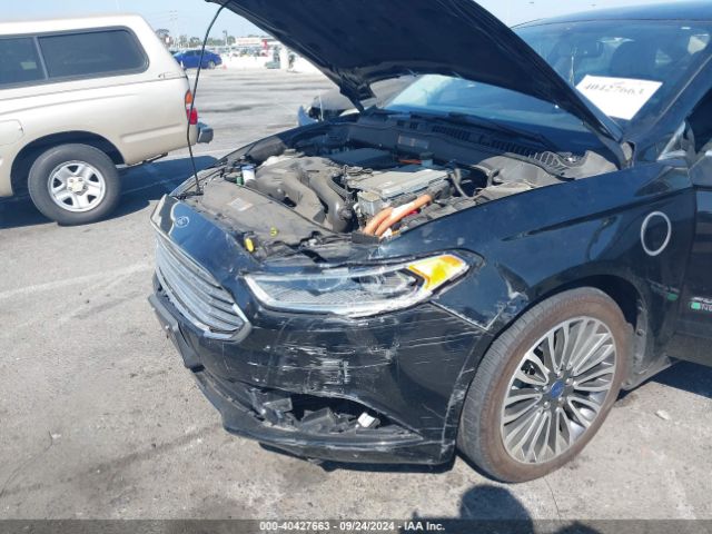 Photo 5 VIN: 3FA6P0PU2JR110571 - FORD FUSION 