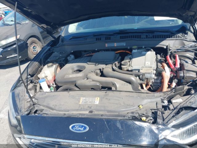 Photo 9 VIN: 3FA6P0PU2JR110571 - FORD FUSION 