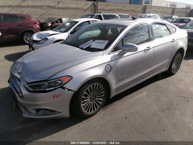 Photo 1 VIN: 3FA6P0PU2JR150424 - FORD FUSION ENERGI 