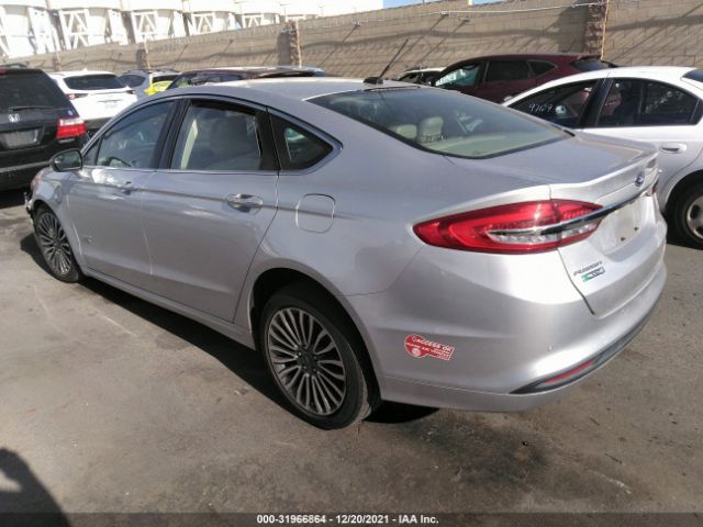 Photo 2 VIN: 3FA6P0PU2JR150424 - FORD FUSION ENERGI 