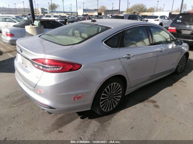 Photo 3 VIN: 3FA6P0PU2JR150424 - FORD FUSION ENERGI 