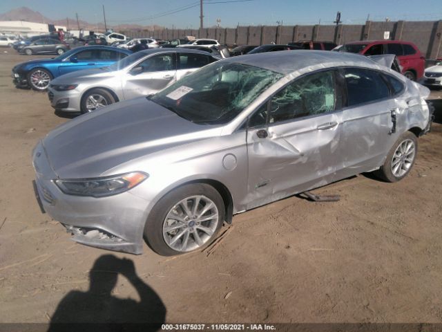 Photo 1 VIN: 3FA6P0PU2JR191684 - FORD FUSION ENERGI 