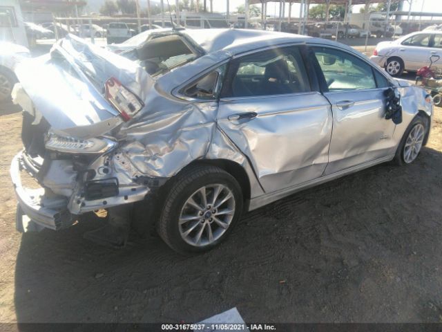 Photo 3 VIN: 3FA6P0PU2JR191684 - FORD FUSION ENERGI 