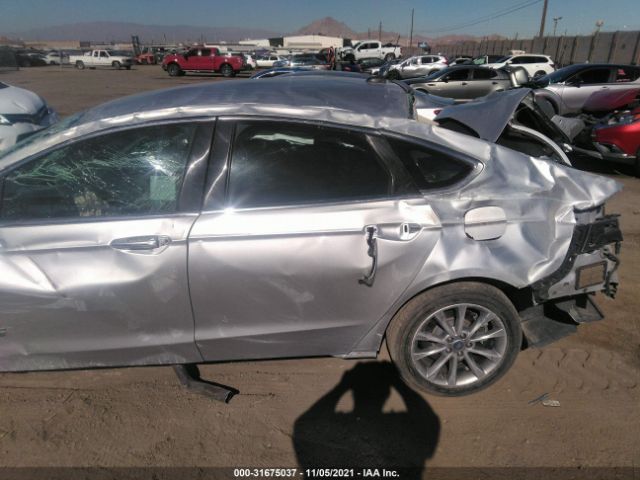 Photo 5 VIN: 3FA6P0PU2JR191684 - FORD FUSION ENERGI 