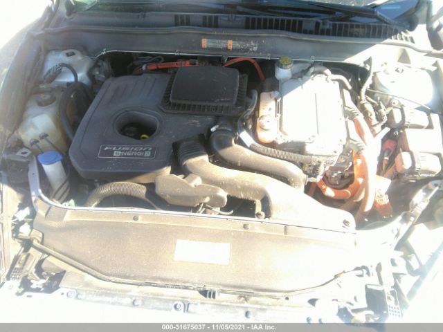 Photo 9 VIN: 3FA6P0PU2JR191684 - FORD FUSION ENERGI 