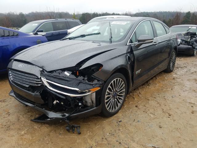 Photo 1 VIN: 3FA6P0PU2JR286519 - FORD FUSION 