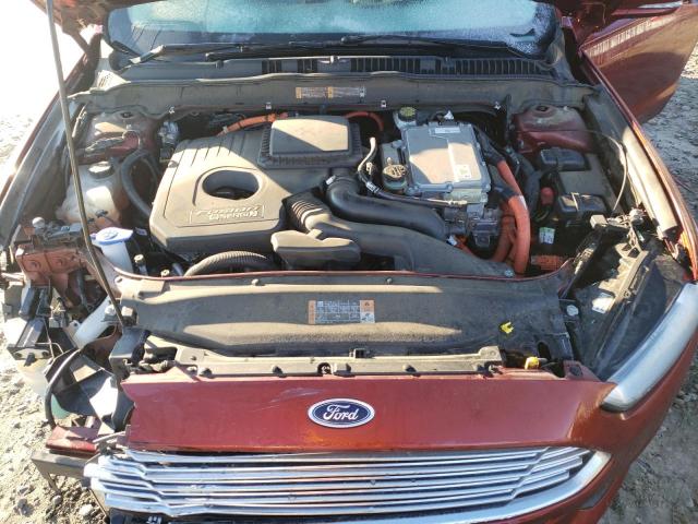 Photo 10 VIN: 3FA6P0PU3ER118068 - FORD FUSION 