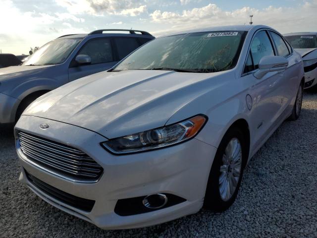 Photo 1 VIN: 3FA6P0PU3ER155301 - FORD FUSION SE 