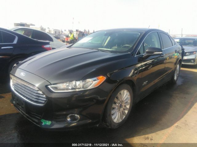 Photo 1 VIN: 3FA6P0PU3ER276121 - FORD FUSION ENERGI 