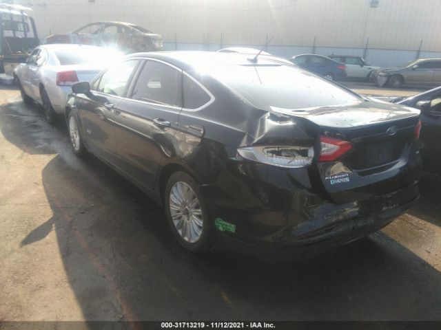 Photo 2 VIN: 3FA6P0PU3ER276121 - FORD FUSION ENERGI 