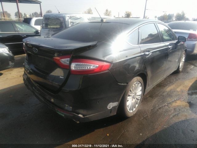 Photo 3 VIN: 3FA6P0PU3ER276121 - FORD FUSION ENERGI 