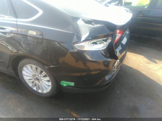 Photo 5 VIN: 3FA6P0PU3ER276121 - FORD FUSION ENERGI 