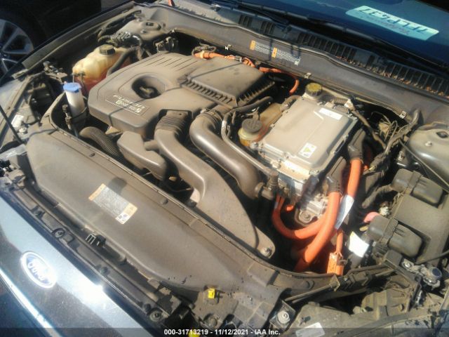 Photo 9 VIN: 3FA6P0PU3ER276121 - FORD FUSION ENERGI 