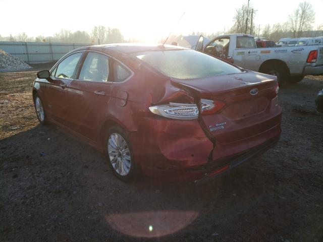 Photo 2 VIN: 3FA6P0PU3ER357507 - FORD FUSION 