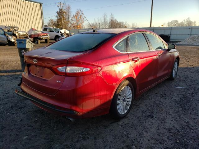 Photo 3 VIN: 3FA6P0PU3ER357507 - FORD FUSION 