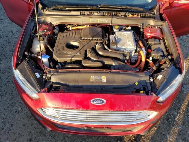 Photo 6 VIN: 3FA6P0PU3ER357507 - FORD FUSION 