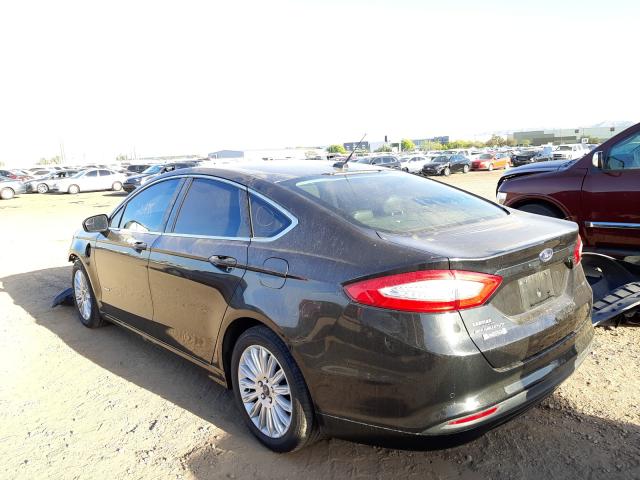 Photo 2 VIN: 3FA6P0PU3ER378681 - FORD FUSION SE 