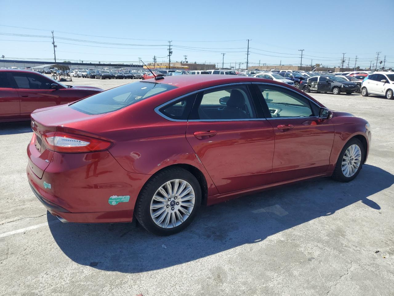 Photo 2 VIN: 3FA6P0PU3FR234839 - FORD FUSION 