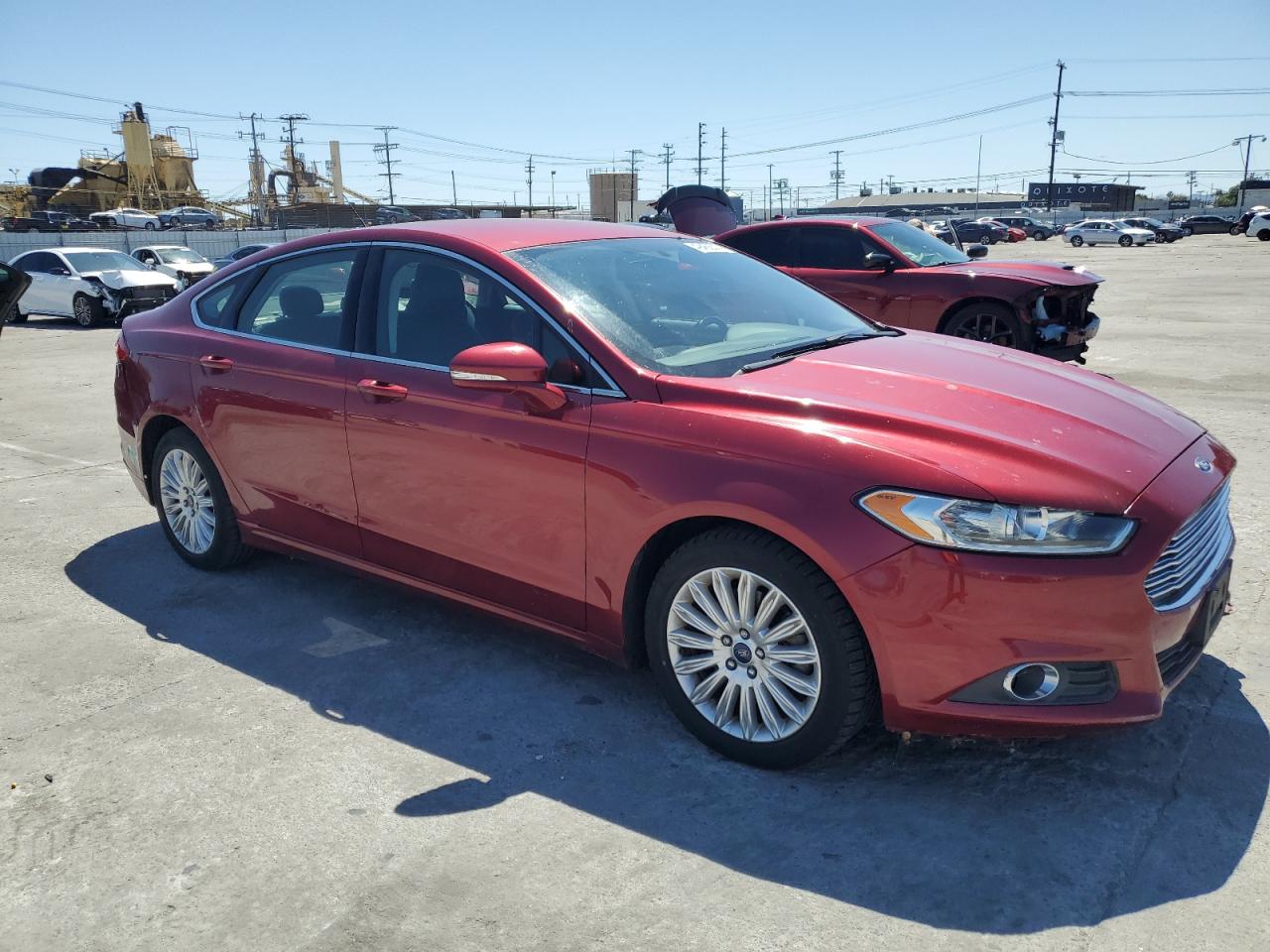 Photo 3 VIN: 3FA6P0PU3FR234839 - FORD FUSION 