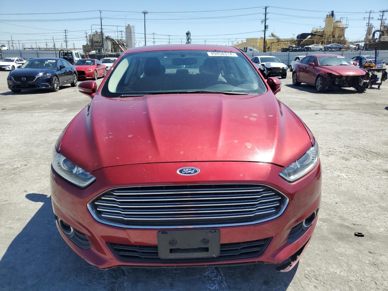 Photo 4 VIN: 3FA6P0PU3FR234839 - FORD FUSION 