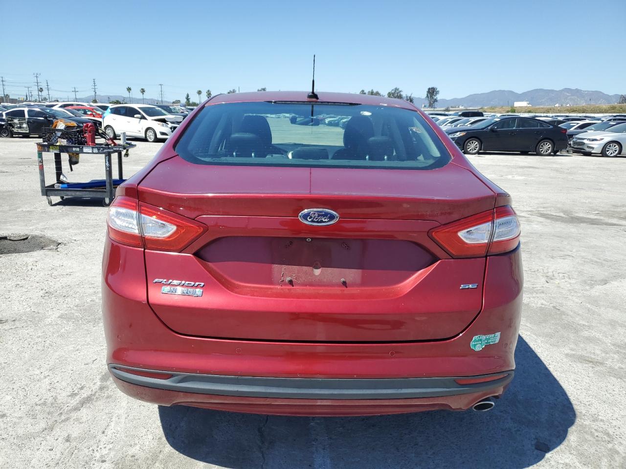 Photo 5 VIN: 3FA6P0PU3FR234839 - FORD FUSION 