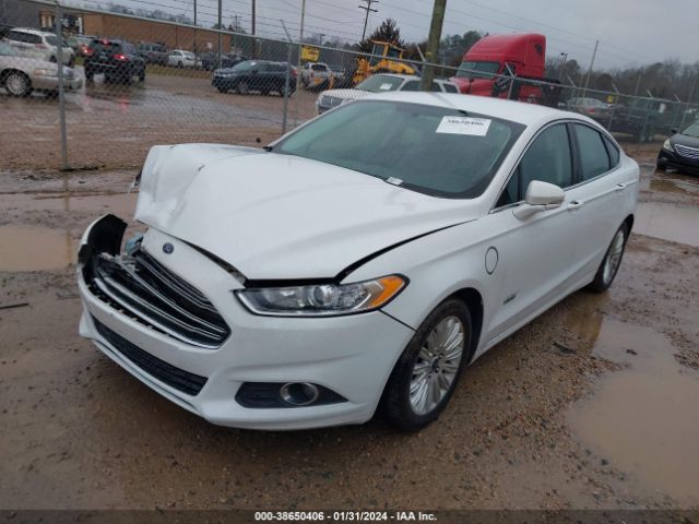 Photo 1 VIN: 3FA6P0PU3FR265038 - FORD FUSION ENERGI 