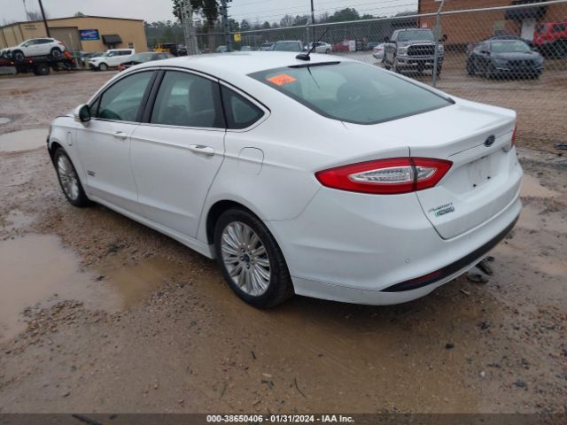 Photo 2 VIN: 3FA6P0PU3FR265038 - FORD FUSION ENERGI 