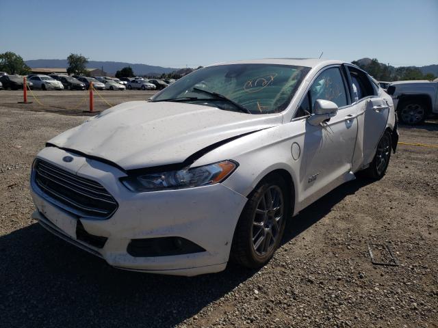 Photo 1 VIN: 3FA6P0PU3FR298024 - FORD FUSION SE 