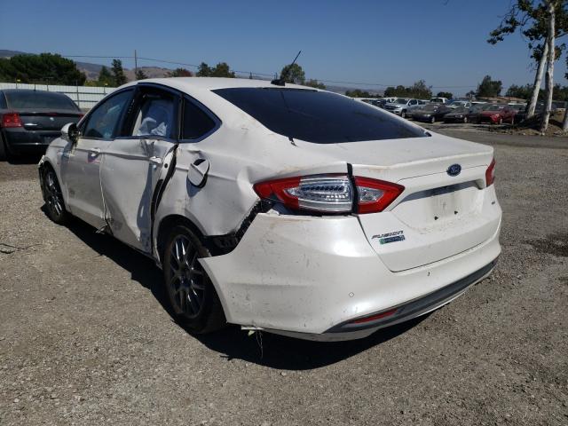 Photo 2 VIN: 3FA6P0PU3FR298024 - FORD FUSION SE 