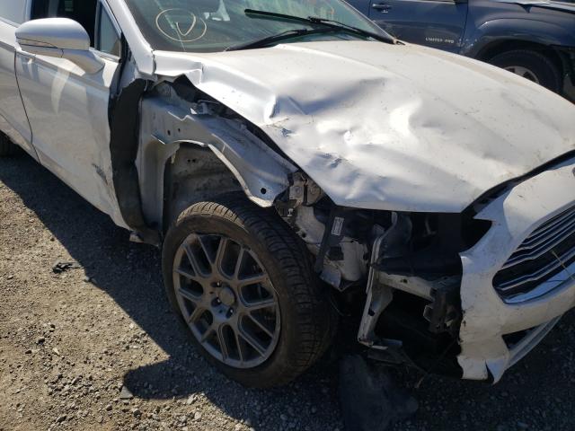 Photo 8 VIN: 3FA6P0PU3FR298024 - FORD FUSION SE 