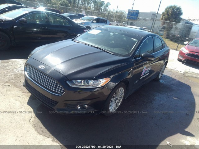 Photo 1 VIN: 3FA6P0PU3FR301245 - FORD FUSION ENERGI 