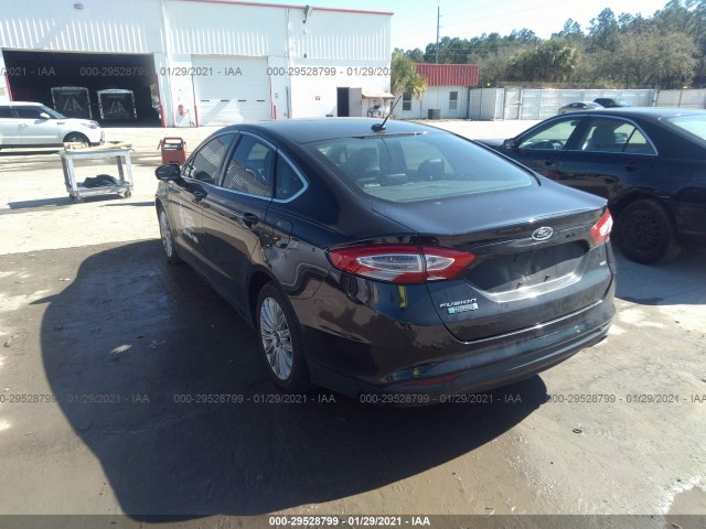 Photo 2 VIN: 3FA6P0PU3FR301245 - FORD FUSION ENERGI 