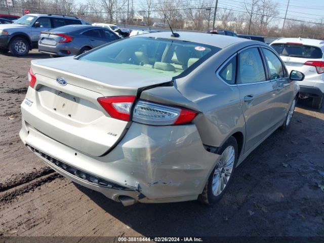 Photo 3 VIN: 3FA6P0PU3FR302735 - FORD FUSION ENERGI 