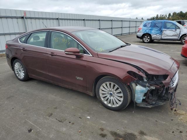 Photo 3 VIN: 3FA6P0PU3FR310558 - FORD FUSION 