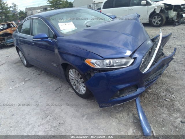 Photo 0 VIN: 3FA6P0PU3GR349071 - FORD FUSION ENERGI 