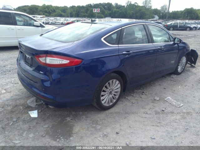 Photo 3 VIN: 3FA6P0PU3GR349071 - FORD FUSION ENERGI 