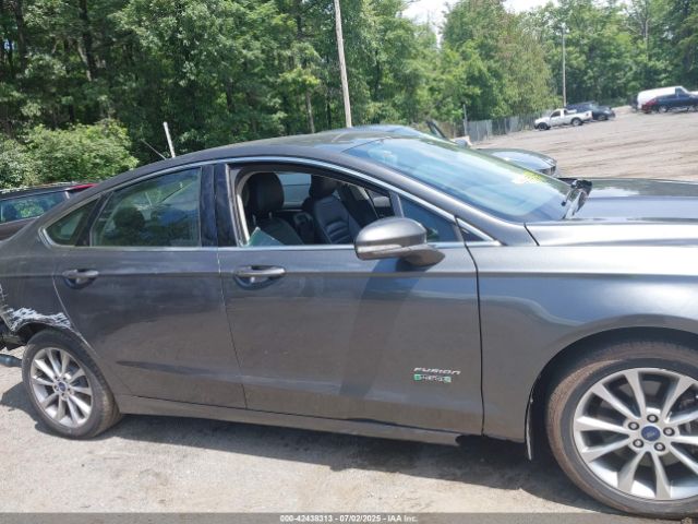 Photo 12 VIN: 3FA6P0PU3HR121802 - FORD FUSION 