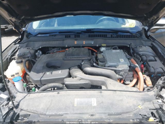 Photo 9 VIN: 3FA6P0PU3HR121802 - FORD FUSION 